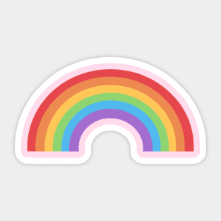 Rainbow Sticker